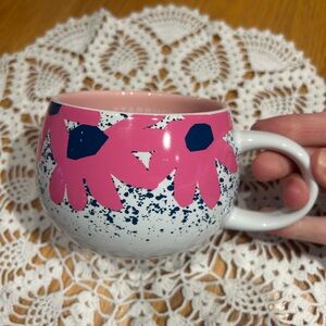 Starbucks floral mug